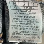 Guess NWT Denim Bodycon Long Sleeve V-Neck Dress Photo 7