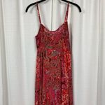 Free People Intimately Red Forever Yours Smocked Slip Dress Sz.XS Photo 12