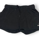 Reebok 5/$35     ‎ Womens Shorts Sz S Black Sweatshorts Sweat Athletic Gym Photo 0