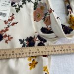 Sanctuary  Clothing Women Small Woodlands Cream Floral A-Line Bell Sleeve Dress Photo 7