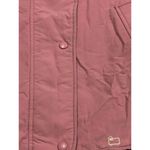Woolrich Vintage Jacket Womens Size L Pink Quilted Puffer Coat Zip Snap -200 Photo 7
