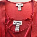 Chico's Chico’s Travelers Cardigan & Tank Set Photo 3