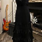 Altar'd State Black  Maxi Dress Photo 0
