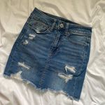 American Eagle Outfitters Jean Skirt Photo 0