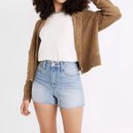 Madewell The Curvy Perfect Vintage Jean Short in Baylis Wash 26 Photo 0