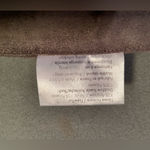 Evelyne Prelonge Faux Fur Shoulder Bag with Pom Pom and Leather Strap Handle Gray Photo 12