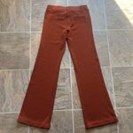 Betabrand Yoga Travel Dress Jacquard Burnt Orange Pants Sz XS Petite Photo 6