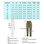 Grace Karin  Black Cropped Paper Bag Waist Pants with Pockets Size Medium Photo 12