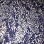 Forever 21 Blue & White Flower Dress Photo 1