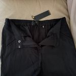 Kobi Halperin Linen/Tencel Blend Denny Pant Black Photo 5