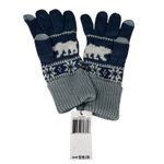 Vera Bradley Gloves Beary Merry Cool Blue New Photo 6