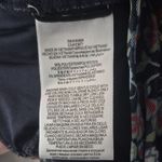 BCBGMAXAZRIA Fitted Floral Long Sleeve Ruched Top Size Small Photo 5