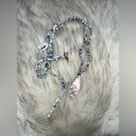 Free People NWT  + Ariana Ost The Era Strand Necklace In Navy Photo 9