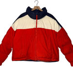 Columbia Vintage Pike Lake Cropped Women's Puffer Ski Jacket Medium Photo 0