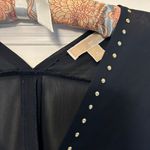 Michael Kors Sheer Black  Top Photo 2