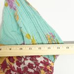 Anthropologie  Love The Label Womens Floral Boho Patchwork Halter Tank Top Size S Photo 10