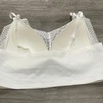 White Lace Strappy Bralette Photo 1