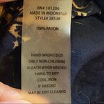 Soft Surroundings  blue beige floral tunic dress size small‎ Photo 6