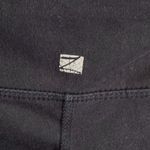 Zobha Z by  Black Zippered Bottom Leggings With Pockets Photo 2