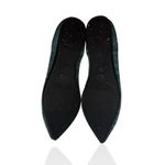 Rothy's ‎ The Point Aqua Heather Turquoise Flats Size 8 Shoes Slip On Ballet Knit Photo 6
