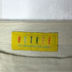 MOTHER THE SWIPER YOKE TEE 201 Yellow Size M Photo 5