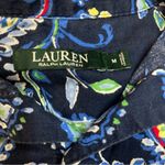 Ralph Lauren Lauren Paisley Sleep Shirt Women’s Medium Nightshirt Lounge Tunic Photo 2