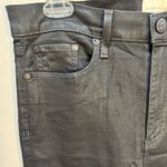 Alice + Olivia Women's Black Good High Rise Ankle Skinny jeans Sz 31 Photo 3