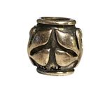 Pandora Sterling Silver ALE Charm Bracelet Bead Vintage Floral Openwork Design Photo 2