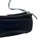 Giani Bernini  Black Leather Casual Classic Small Crossbody Shoulder‎ Purse Photo 7