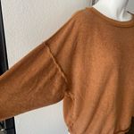 Free People Intimately Kelly oversized sherpa sweatshirt Photo 3