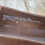 Dansko  Ren Shoes Women 40 Slip On Loafer Heels Pumps Brown Leather Office Career Photo 2