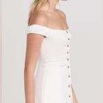 Favorite Daughter The Lovesick Mini Dress, Size 12, $258 White Photo 2