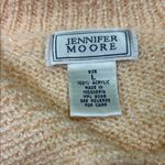 Jennifer Moore  Light Peach Knit Top Photo 1
