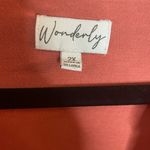 Wonderly Woman’s  Plus size babydoll style shirt size 2x Photo 2