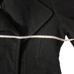 Jason Kole Women's Size M Black Wool Blend Peacoat Jacket 6 Button Long Sleeve Size M Photo 6