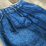 Lee Vintage 1980’s  High Rise Tapered Pleated Jeans Vintage 7M Photo 3