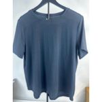 All In Motion Black Crew Neck Short Sleeve T-Shirt Top Womens XL Photo 1