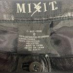 Mixit "" Black, Soft Leather Pants. Photo 4