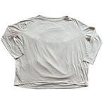 Lululemon Back in Action light pink long sleeve top Photo 8