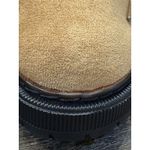 Allegra K  Lace Up Zipper Platform Combat Boots Khaki Size 7 MSRP $80‎ Photo 6