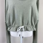 Varley  Britannia Turtle Neck Sweater in Desert Sage‎ Size Small Photo 7