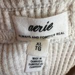 Aerie  Women's Cream Waffle Knit Lounge Shorts Size XL Loungwear Cozy Photo 4