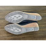 Dr. Scholls Conquer Wedge Booties Womens 10 M Shoes Ankle Faux Suede Comfort Black Photo 8