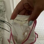 Entro  white dress with rainbow detail Photo 7