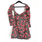 C/MEO COLLECTIVE Revolve Rose Mini Dress Photo 3