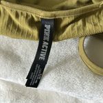 Active USA PINK  Green Sports Bra with Scoop Neck Photo 2