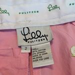 Lilly Pulitzer Vintage White Label Lily Pulitzer Shorts with snail embroidery print size 2 Photo 3