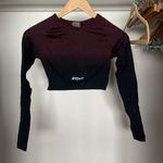 ECHT  long sleeve seamless crop top Photo 1
