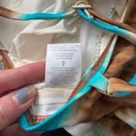 Michael Kors  ~Size 4 Tie-Dye Exposed Side-Zipper One-Piece Swimsuit Retail $128 Photo 3