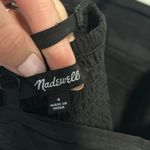 Madewell NWT Wendy Pleated Cotton Poplin Crop Top Photo 6